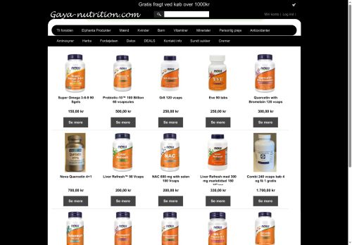 Desktop page screenshot