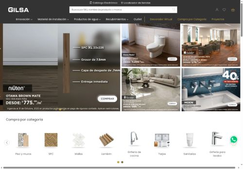 Desktop page screenshot