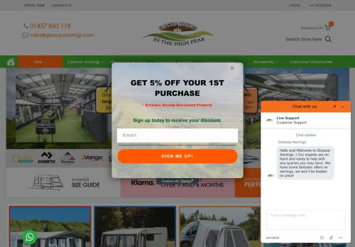 Desktop page screenshot
