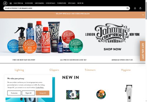 Desktop page screenshot