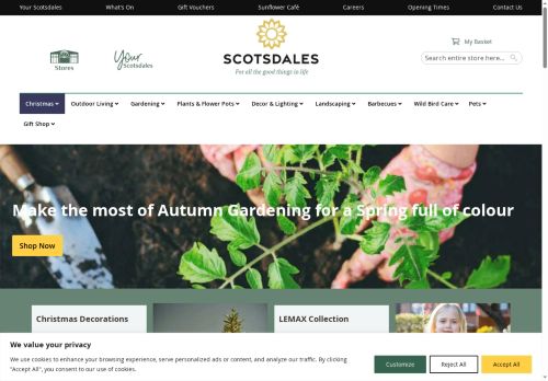 Desktop page screenshot