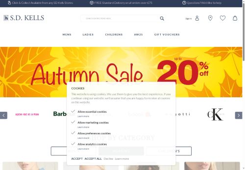 Desktop page screenshot