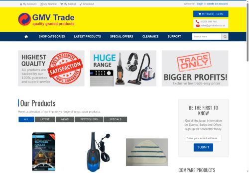 Desktop page screenshot