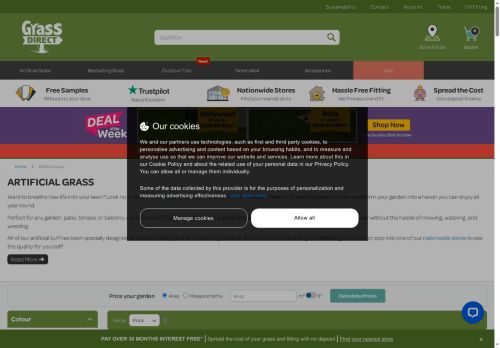 Desktop page screenshot