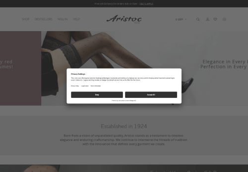 Desktop page screenshot