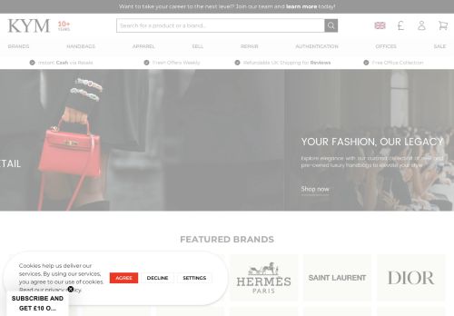 Desktop page screenshot