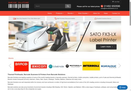 Desktop page screenshot