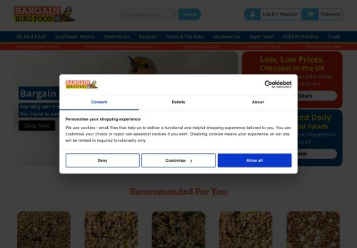 Desktop page screenshot