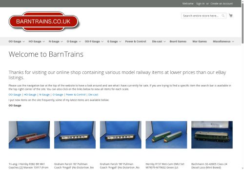 Desktop page screenshot