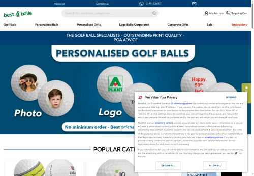 Desktop page screenshot