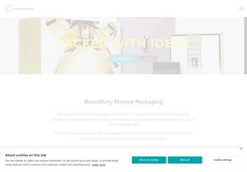 Desktop page screenshot