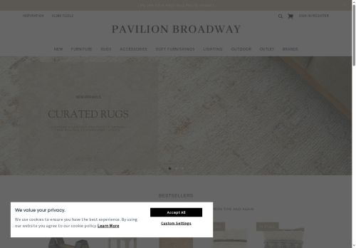 Desktop page screenshot