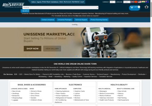 Desktop page screenshot