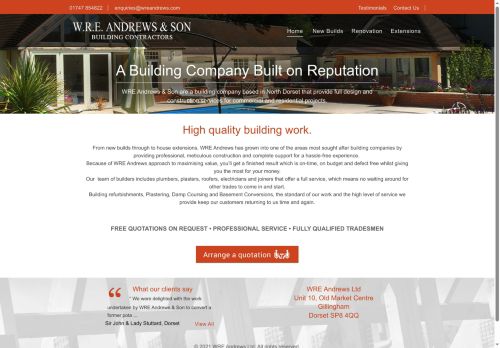 Desktop page screenshot