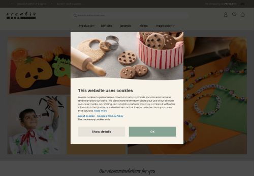 Desktop page screenshot