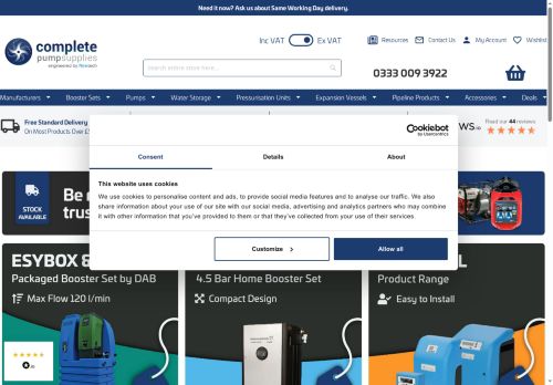 Desktop page screenshot