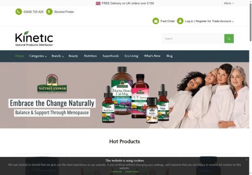 Desktop page screenshot