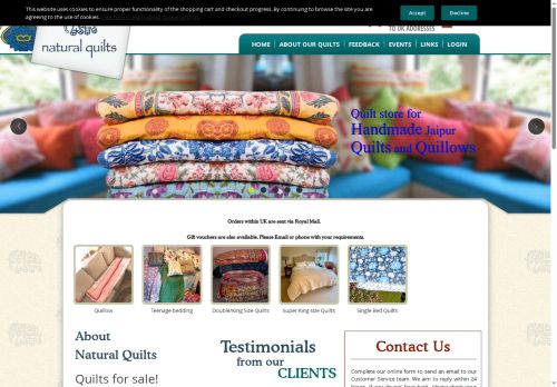 Desktop page screenshot