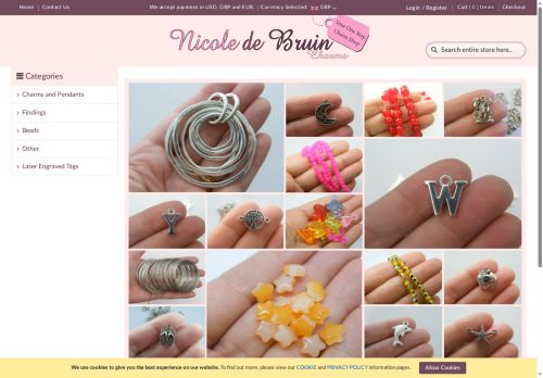 Desktop page screenshot