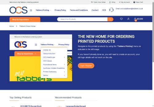 Desktop page screenshot