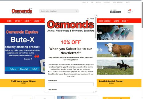 Desktop page screenshot