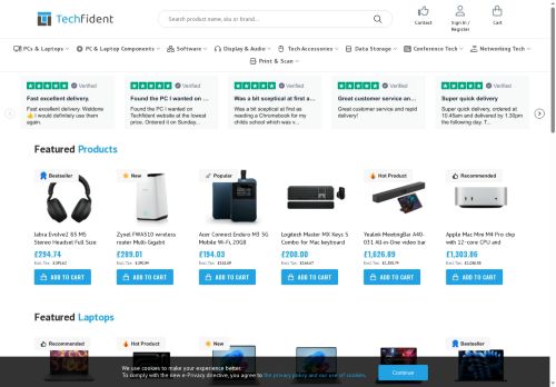 Desktop page screenshot