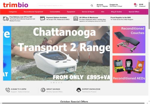 Desktop page screenshot