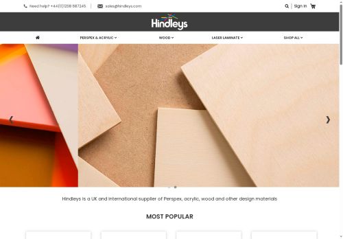 Desktop page screenshot