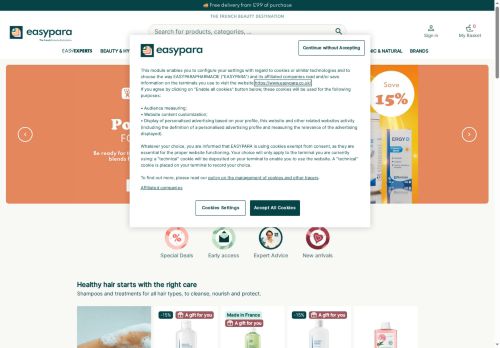 Desktop page screenshot