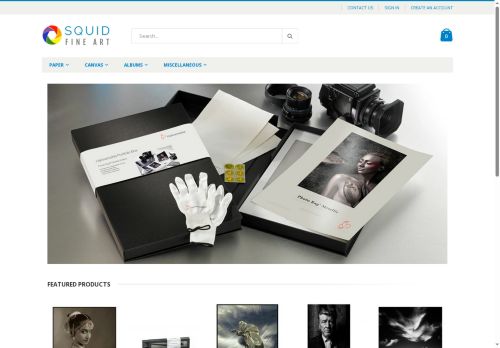 Desktop page screenshot