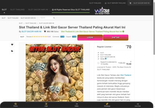 Desktop page screenshot