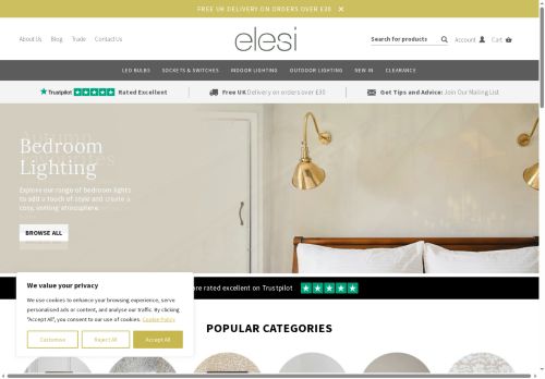 Desktop page screenshot