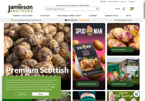 Desktop page screenshot