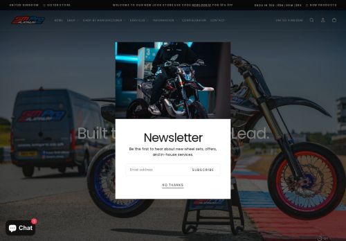 Desktop page screenshot