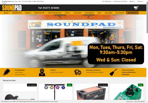 Desktop page screenshot