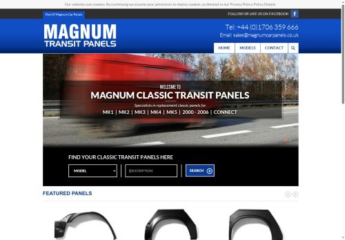 Desktop page screenshot
