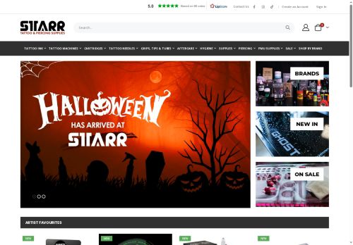 Desktop page screenshot