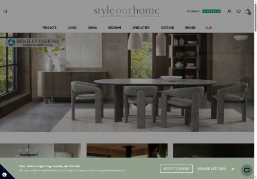 Desktop page screenshot