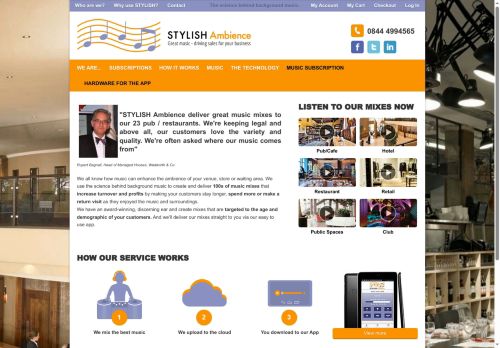 Desktop page screenshot