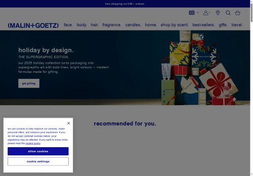 Desktop page screenshot