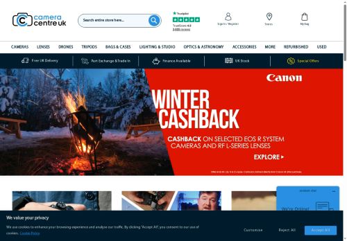 Desktop page screenshot