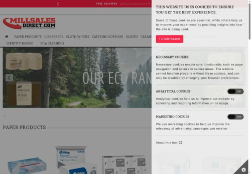 Desktop page screenshot