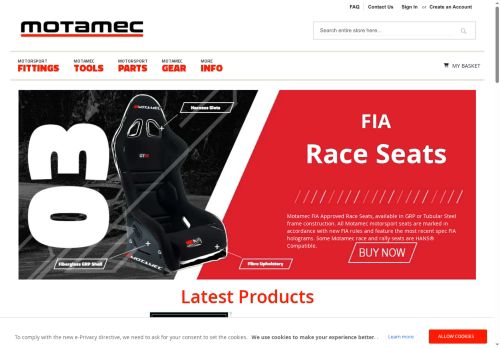 Desktop page screenshot