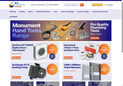 Desktop page screenshot
