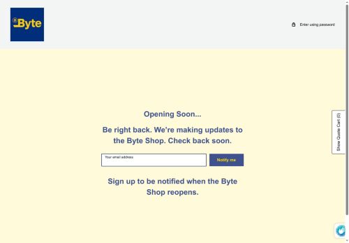Desktop page screenshot