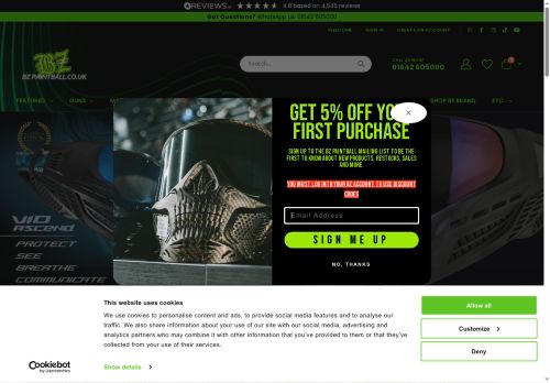 Desktop page screenshot