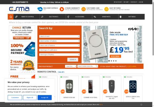 Desktop page screenshot