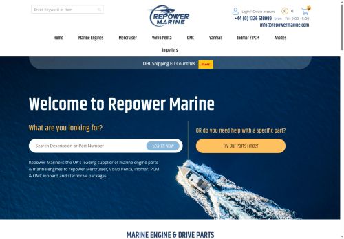 Desktop page screenshot