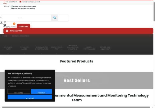 Desktop page screenshot