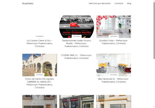Desktop page screenshot